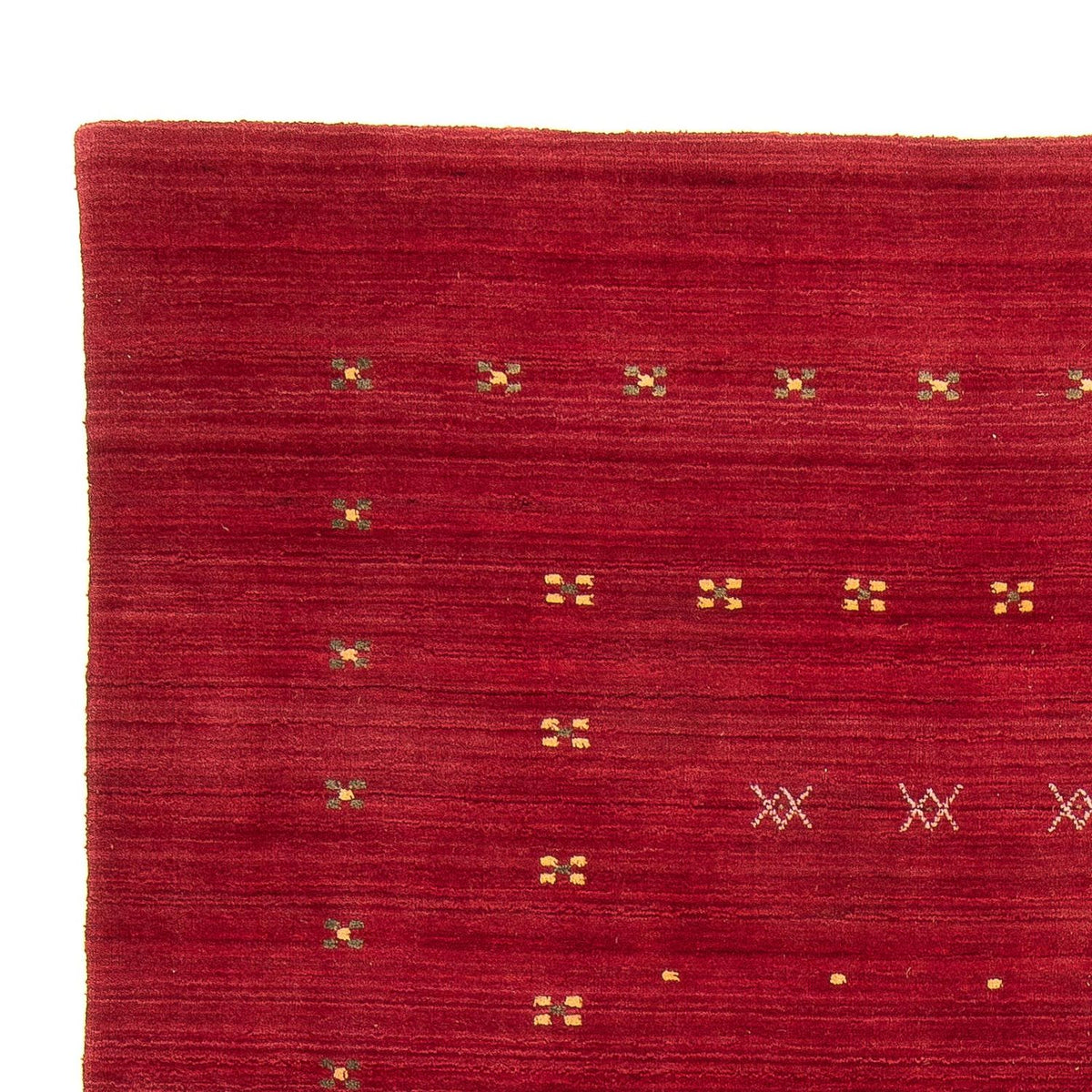 Gabbeh Tapijt - Loribaft Softy - 240 x 170 cm - donkerrood