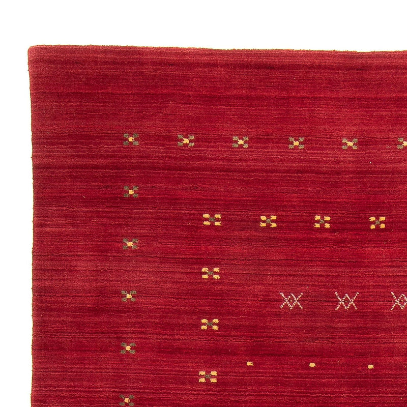 Gabbeh Tapijt - Loribaft Softy - 240 x 170 cm - donkerrood