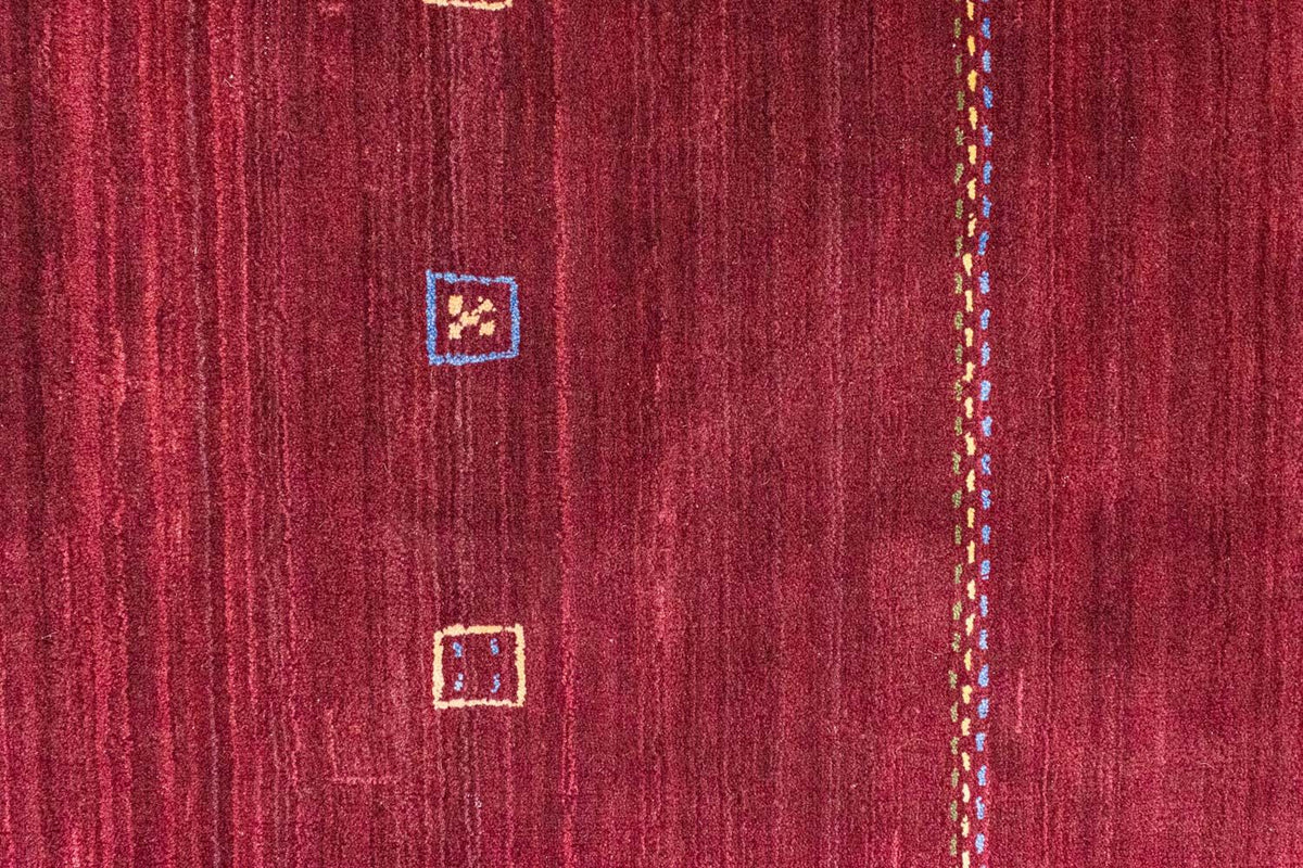 Wollen tapijt - 240 x 170 cm - rood