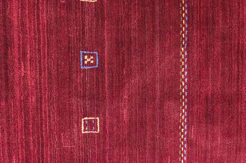 Wollen tapijt - 240 x 170 cm - rood