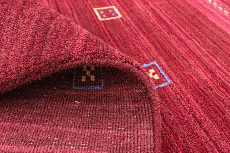 Wollen tapijt - 240 x 170 cm - rood