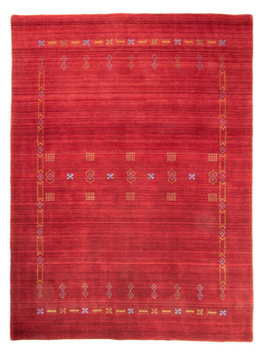 Gabbeh Tapijt - Loribaft Softy - 240 x 170 cm - donkerrood