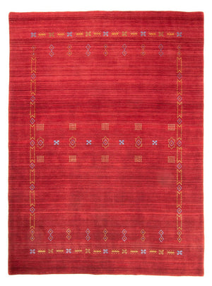 Gabbeh Tapijt - Loribaft Softy - 240 x 170 cm - donkerrood