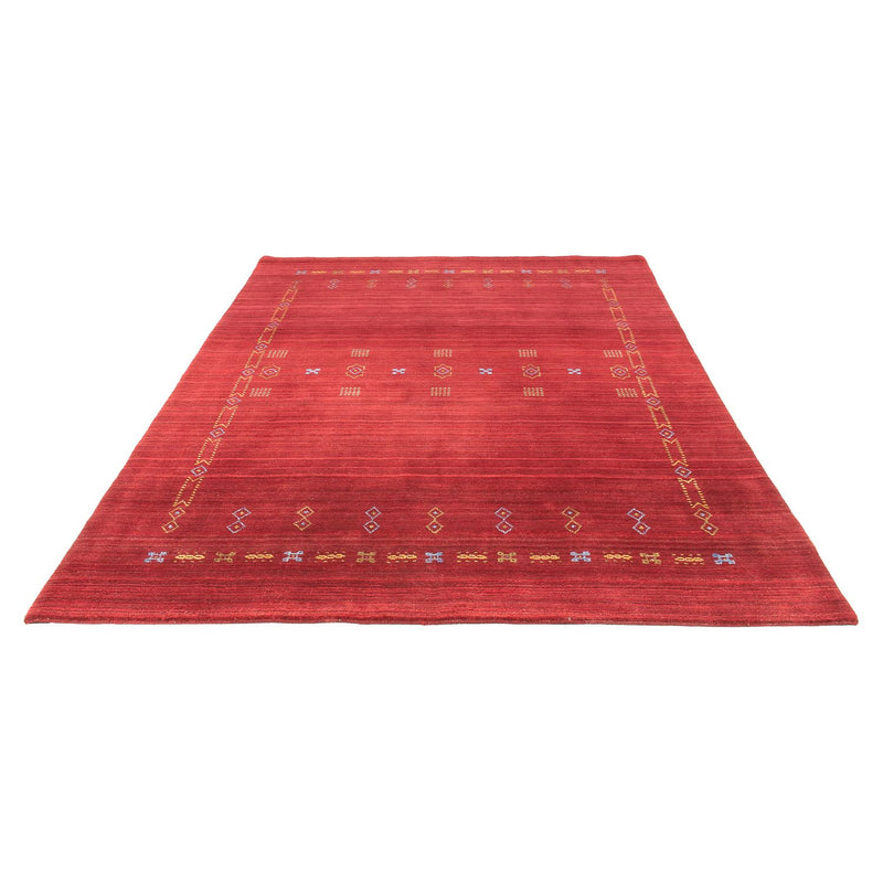 Gabbeh Tapijt - Loribaft Softy - 240 x 170 cm - donkerrood