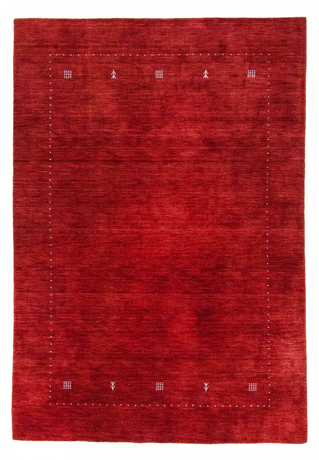 Gabbeh Tapijt - Zacht - 240 x 170 cm - rood
