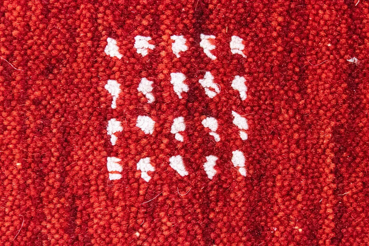 Gabbeh Tapijt - Zacht - 240 x 170 cm - rood