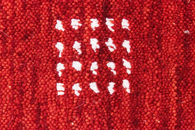 Gabbeh Tapijt - Zacht - 240 x 170 cm - rood