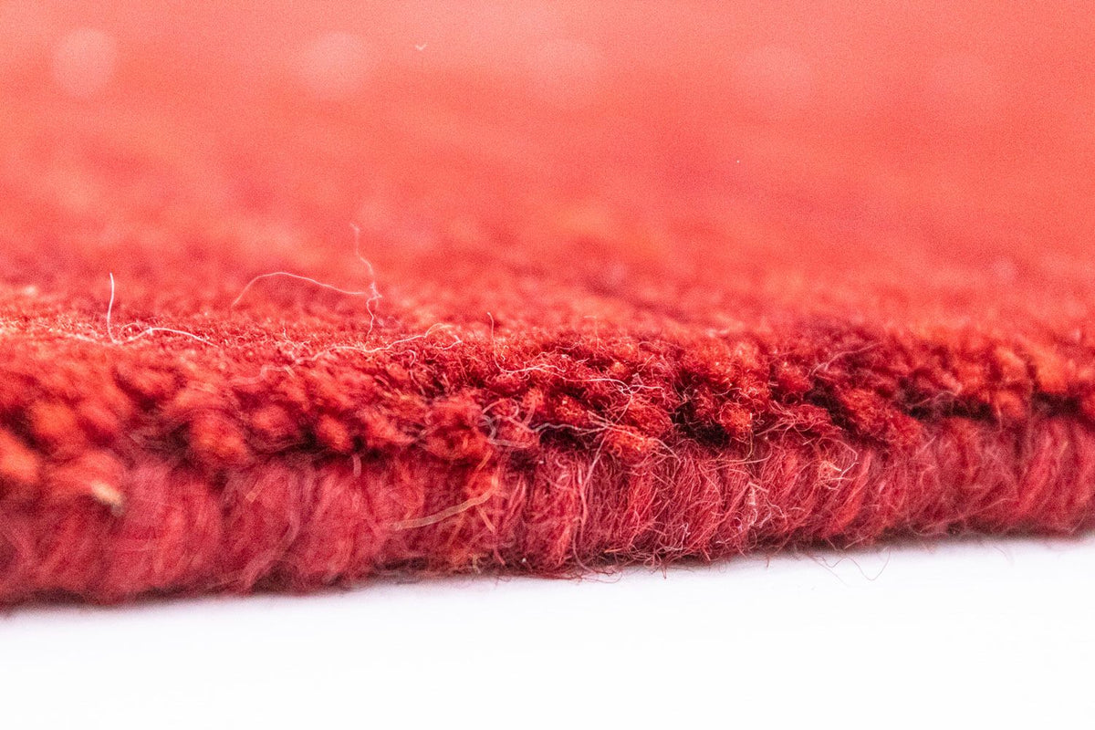 Gabbeh Tapijt - Zacht - 240 x 170 cm - rood