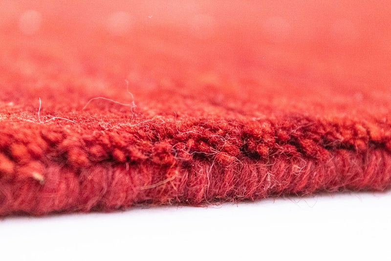 Gabbeh Tapijt - Zacht - 240 x 170 cm - rood