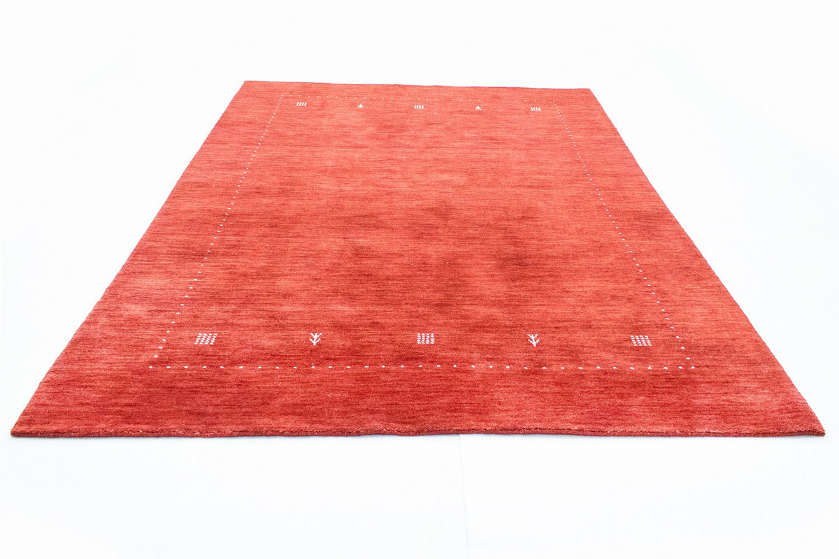 Gabbeh Tapijt - Zacht - 240 x 170 cm - rood