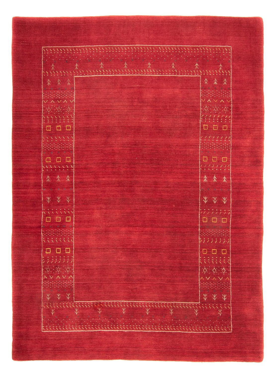 Gabbeh Tapijt - Loribaft Softy - 240 x 170 cm - donkerrood