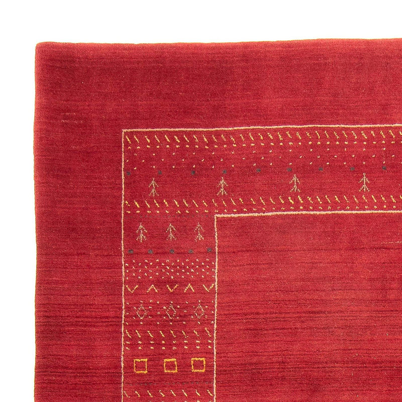 Gabbeh Tapijt - Loribaft Softy - 240 x 170 cm - donkerrood