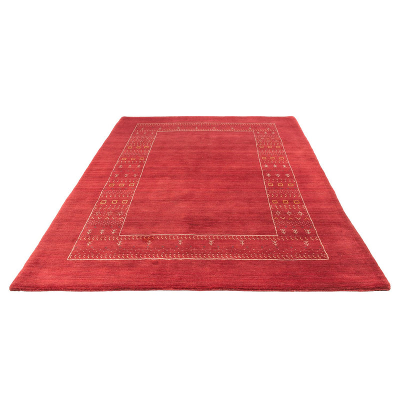 Gabbeh Tapijt - Loribaft Softy - 240 x 170 cm - donkerrood
