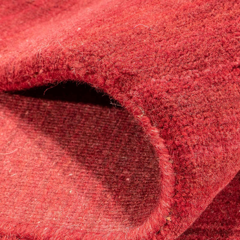 Gabbeh Tapijt - Loribaft Softy - 240 x 170 cm - donkerrood