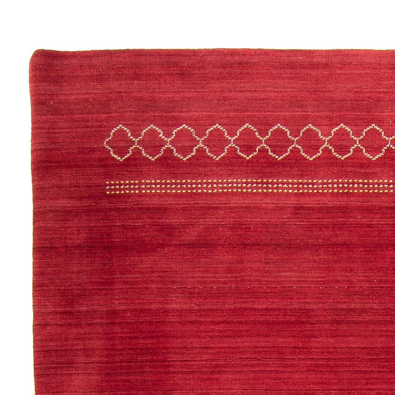 Gabbeh Tapijt - Loribaft Softy - 240 x 170 cm - donkerrood