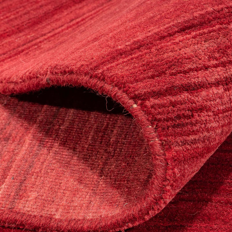 Gabbeh Tapijt - Loribaft Softy - 240 x 170 cm - donkerrood