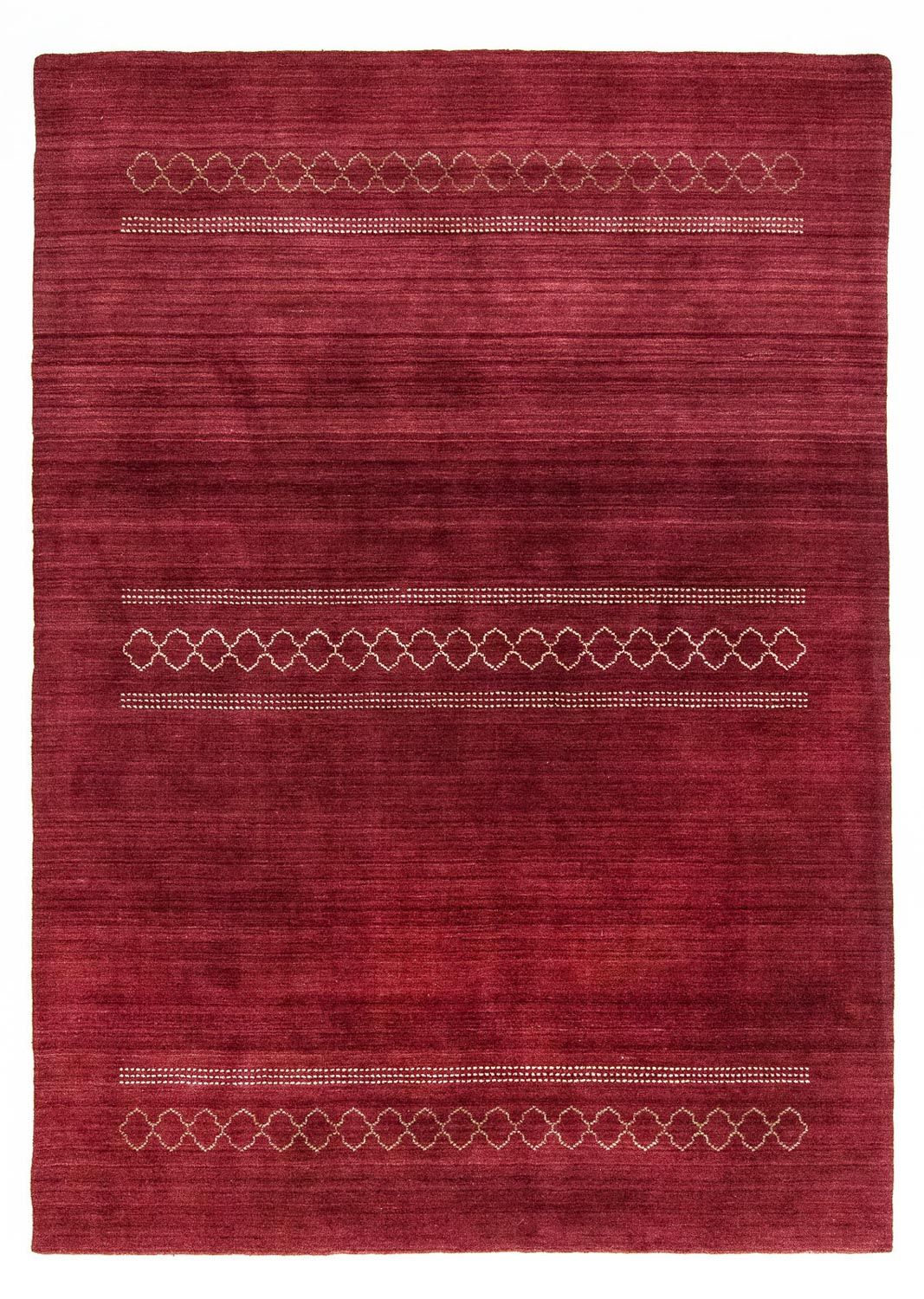 Gabbeh Tapijt - Zacht - 240 x 170 cm - rood