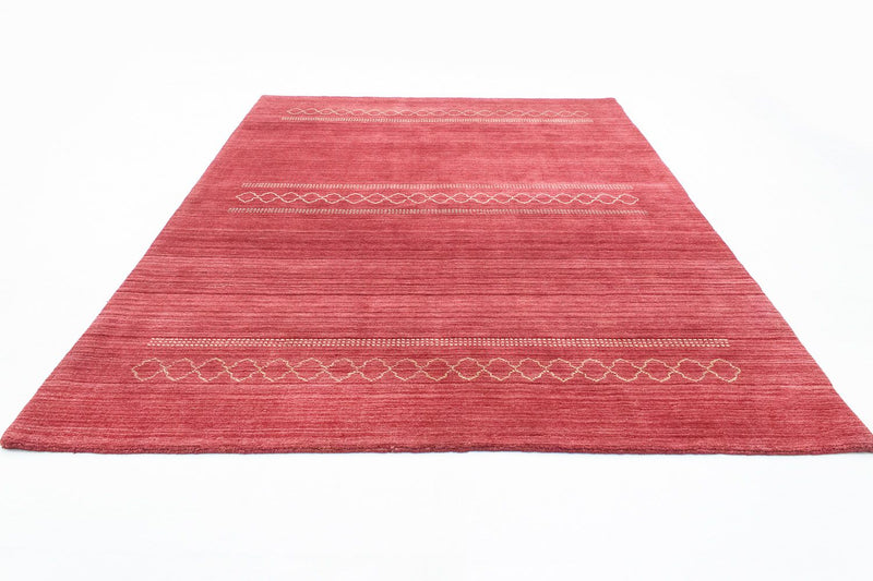 Gabbeh Tapijt - Zacht - 240 x 170 cm - rood