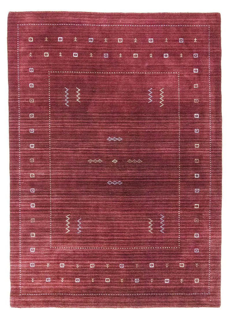 Gabbeh Tapijt - Zacht - 240 x 170 cm - rood