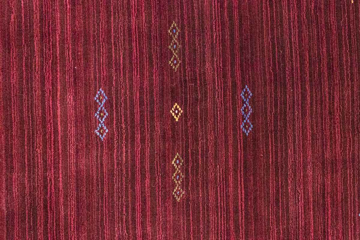 Gabbeh Tapijt - Zacht - 240 x 170 cm - rood