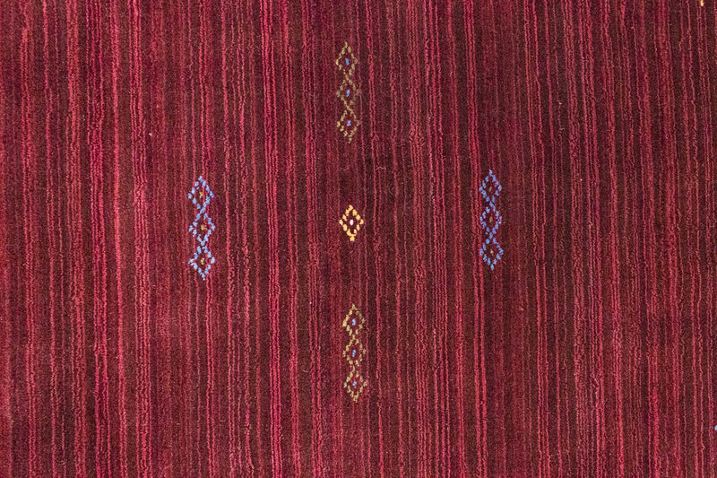 Gabbeh Tapijt - Zacht - 240 x 170 cm - rood