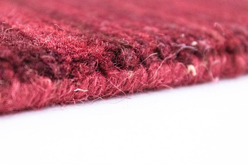 Gabbeh Tapijt - Zacht - 240 x 170 cm - rood