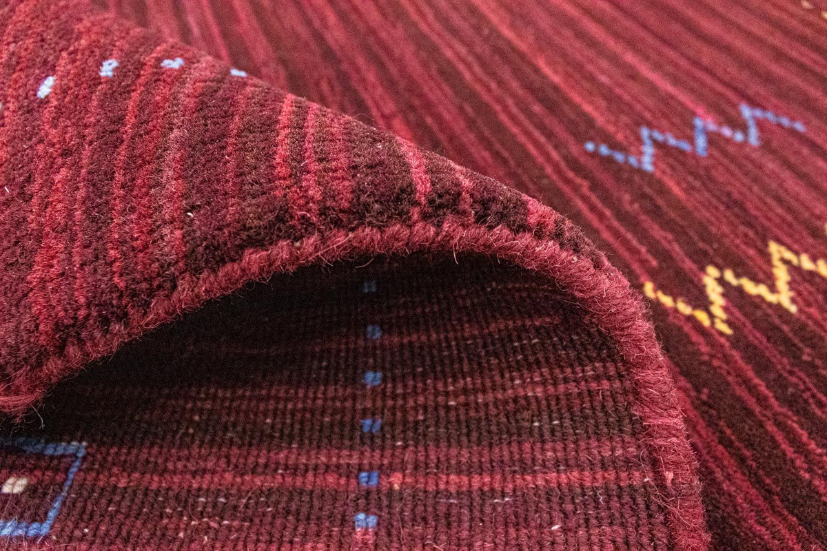 Gabbeh Tapijt - Zacht - 240 x 170 cm - rood