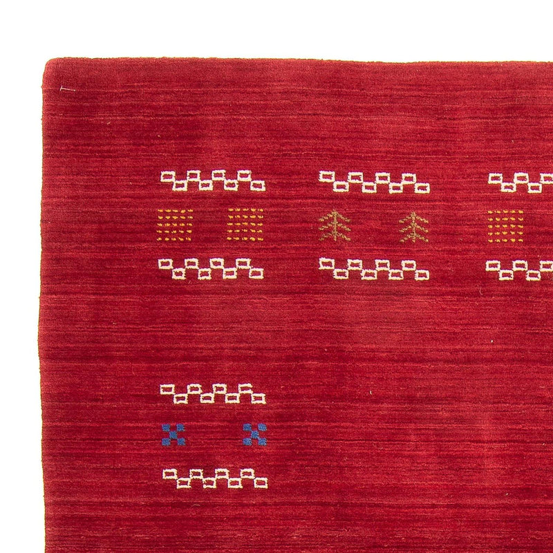 Gabbeh Tapijt - Loribaft Softy - 240 x 170 cm - donkerrood