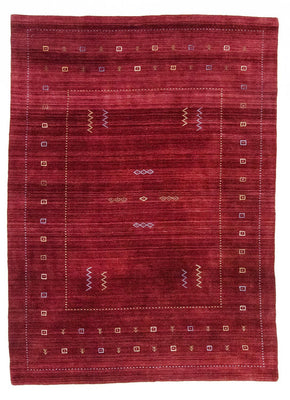 Gabbeh Tapijt - Zacht - 240 x 170 cm - rood