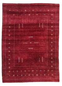 Gabbeh Tapijt - Zacht - 240 x 170 cm - rood