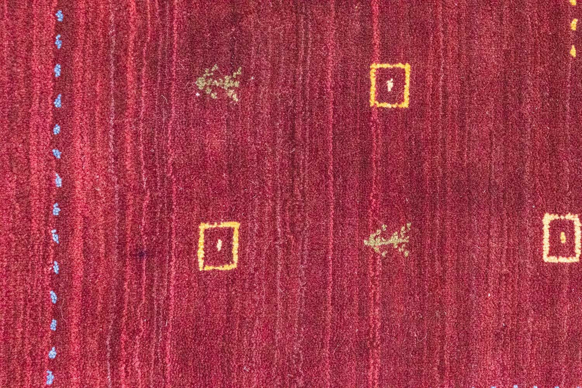 Gabbeh Tapijt - Zacht - 240 x 170 cm - rood