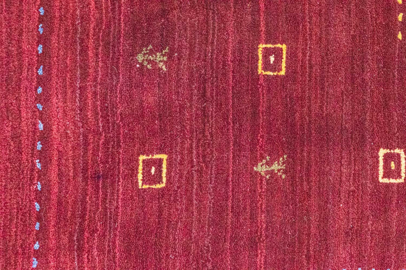 Gabbeh Tapijt - Zacht - 240 x 170 cm - rood