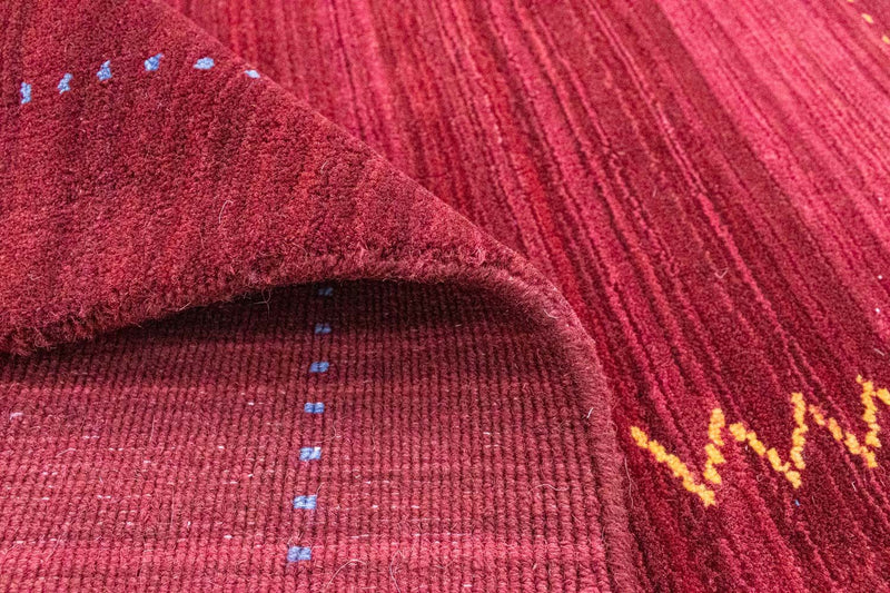 Gabbeh Tapijt - Zacht - 240 x 170 cm - rood