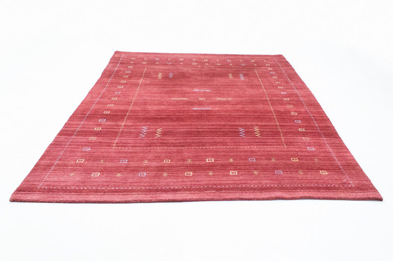 Gabbeh Tapijt - Zacht - 240 x 170 cm - rood