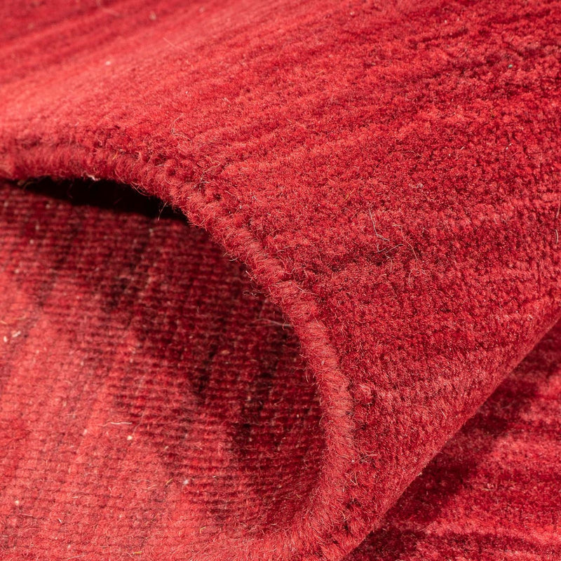 Gabbeh Tapijt - Loribaft Softy - 240 x 170 cm - donkerrood