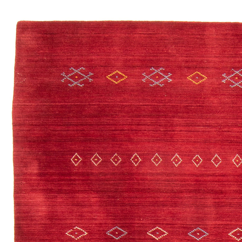 Gabbeh Tapijt - Loribaft Softy - 240 x 170 cm - donkerrood