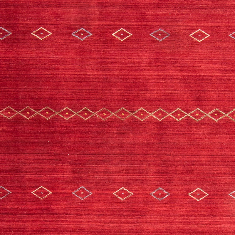 Gabbeh Tapijt - Loribaft Softy - 240 x 170 cm - donkerrood