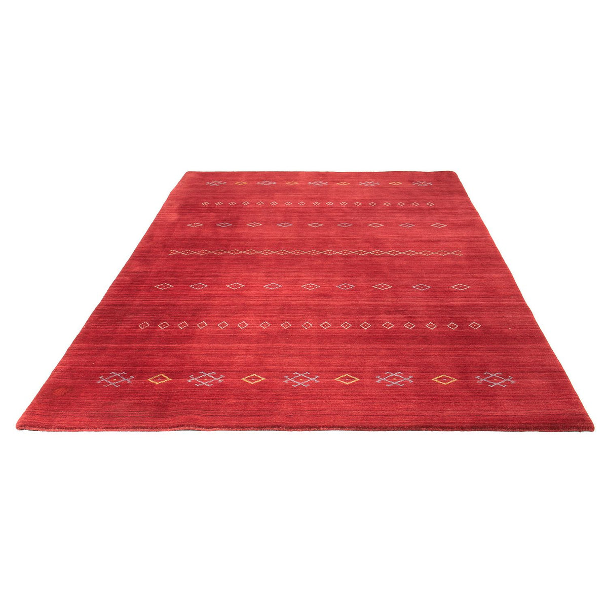 Gabbeh Tapijt - Loribaft Softy - 240 x 170 cm - donkerrood