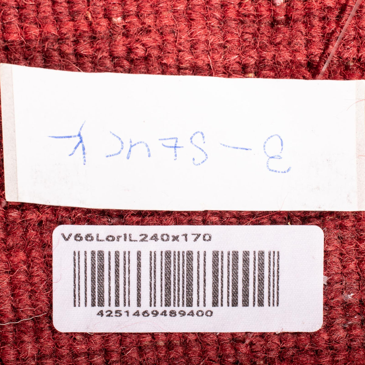 Gabbeh Tapijt - Loribaft Softy - 240 x 170 cm - donkerrood