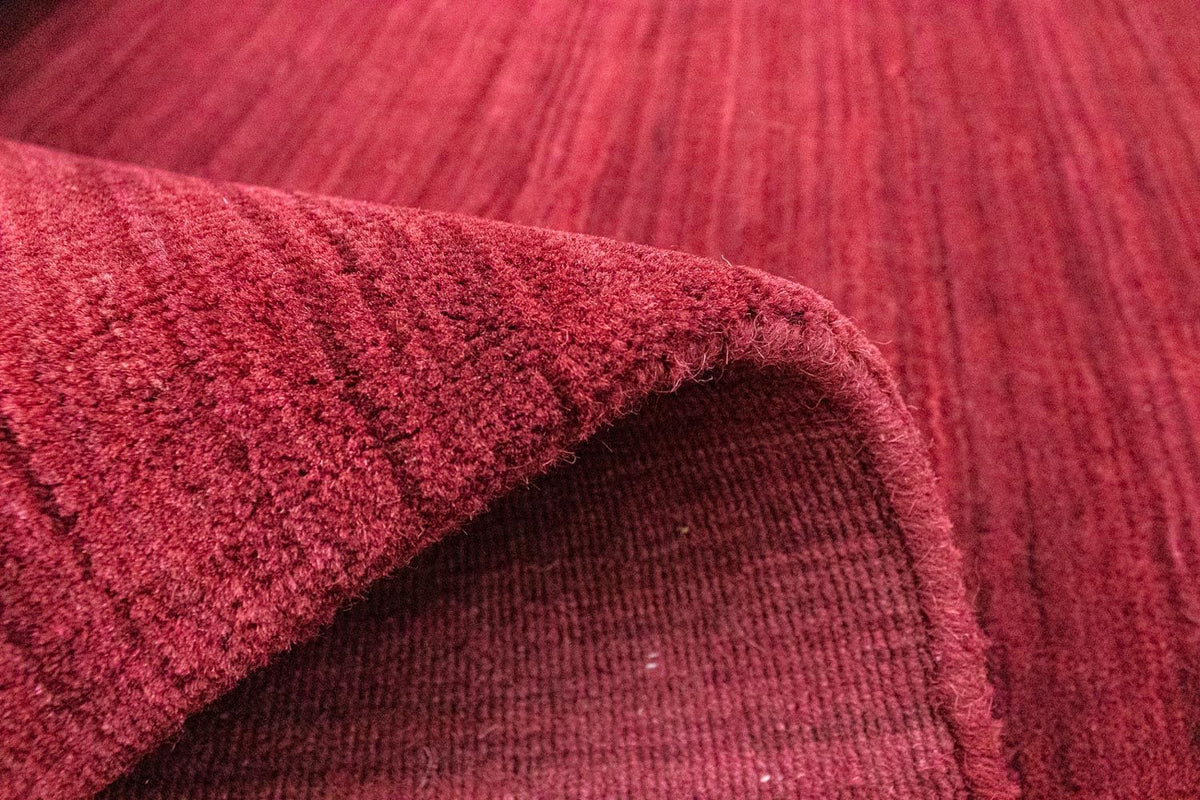 Wollen tapijt - 240 x 170 cm - rood