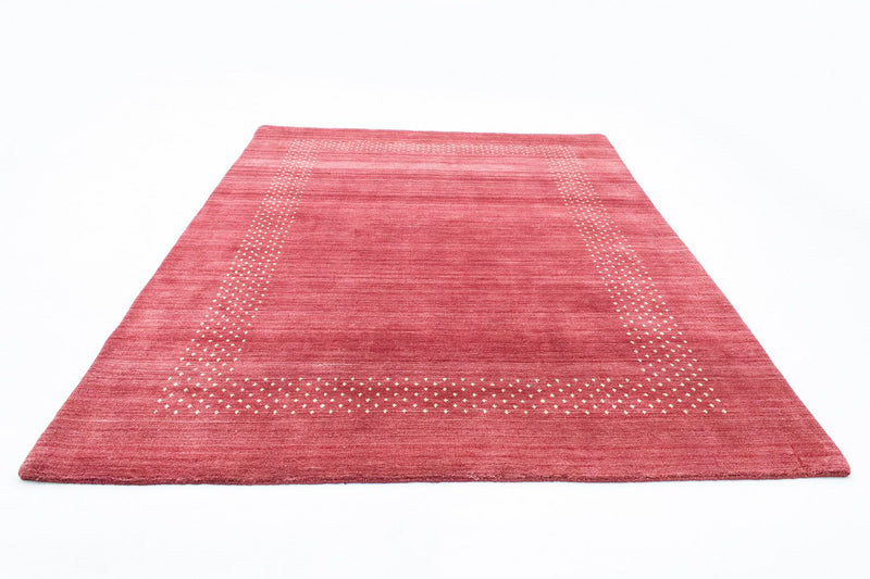 Wollen tapijt - 240 x 170 cm - rood