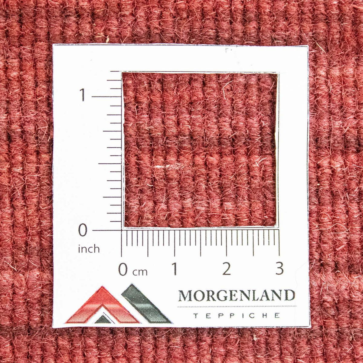 Wollen tapijt - 240 x 170 cm - rood