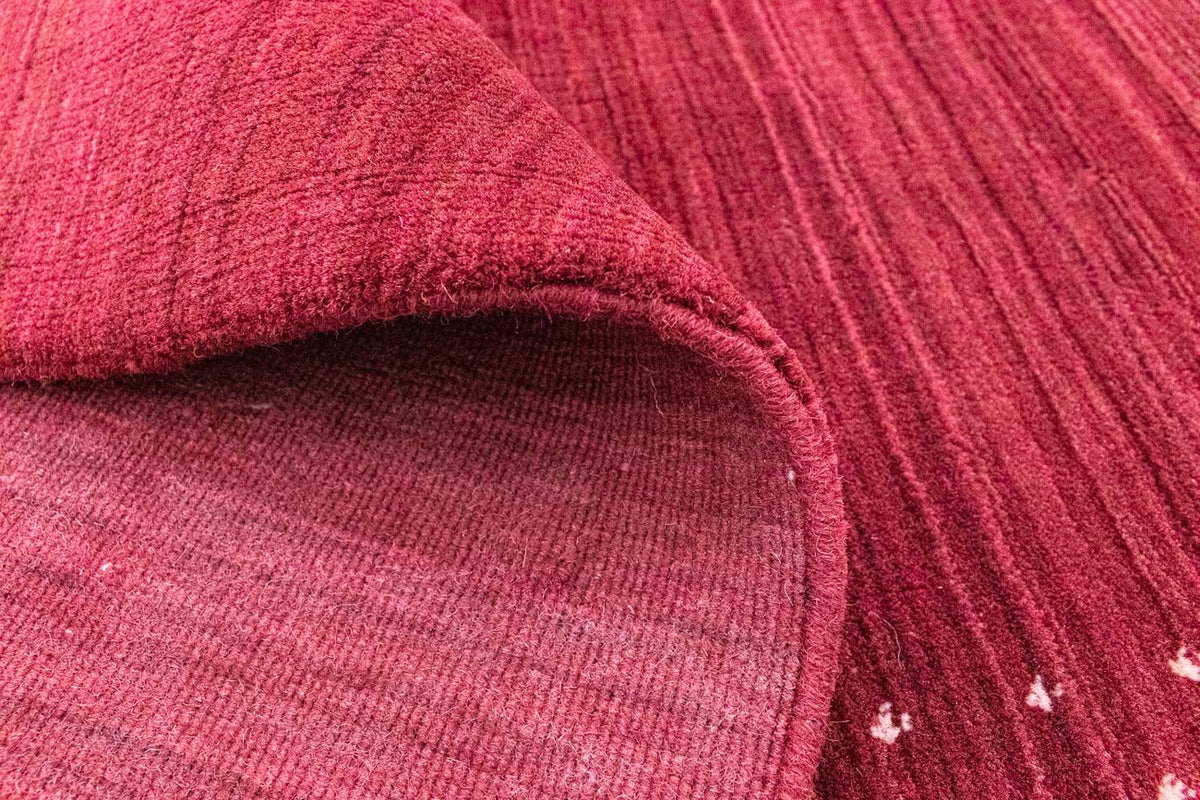 Gabbeh Tapijt - Zacht - 240 x 170 cm - rood