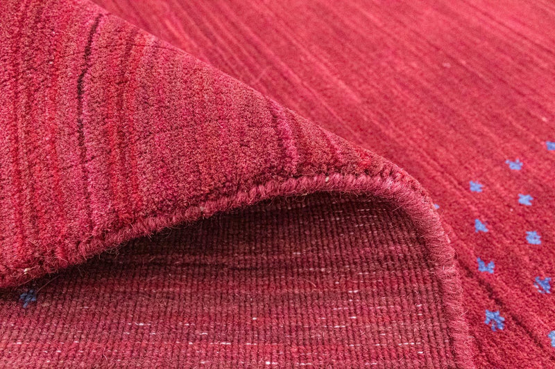 Gabbeh Tapijt - Zacht - 240 x 170 cm - rood