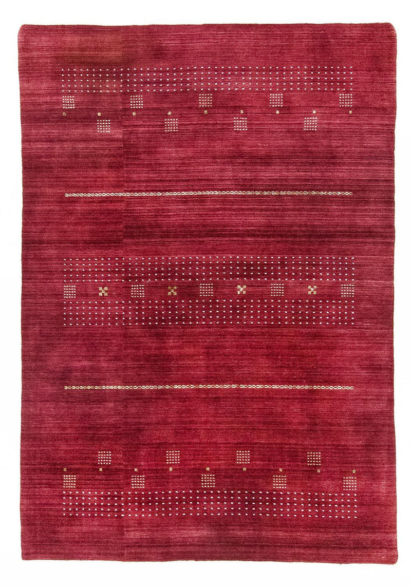 Gabbeh Tapijt - Zacht - 240 x 170 cm - rood