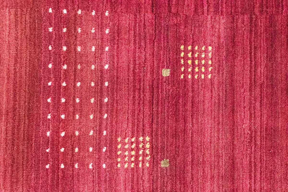 Gabbeh Tapijt - Zacht - 240 x 170 cm - rood