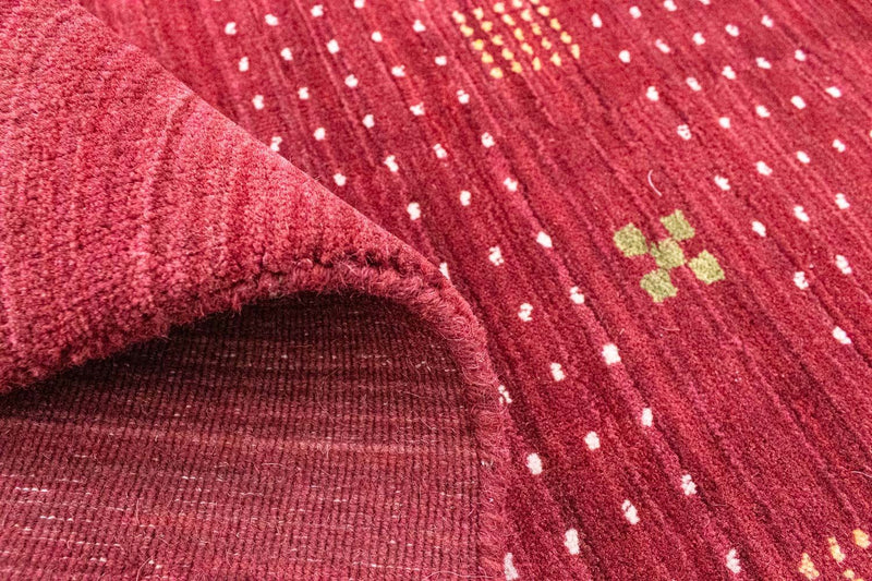 Gabbeh Tapijt - Zacht - 240 x 170 cm - rood