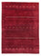 Gabbeh Tapijt - Zacht - 240 x 170 cm - rood