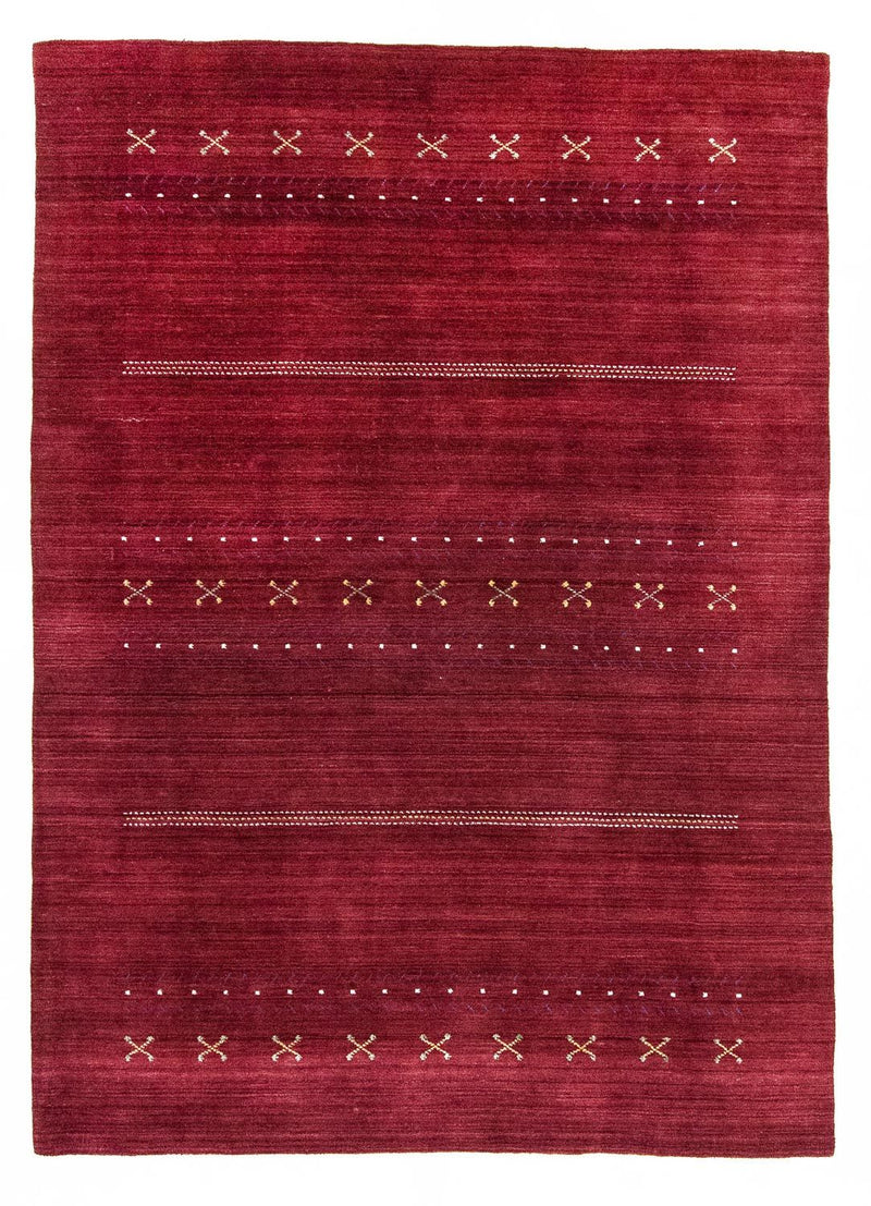 Gabbeh Tapijt - Zacht - 240 x 170 cm - rood