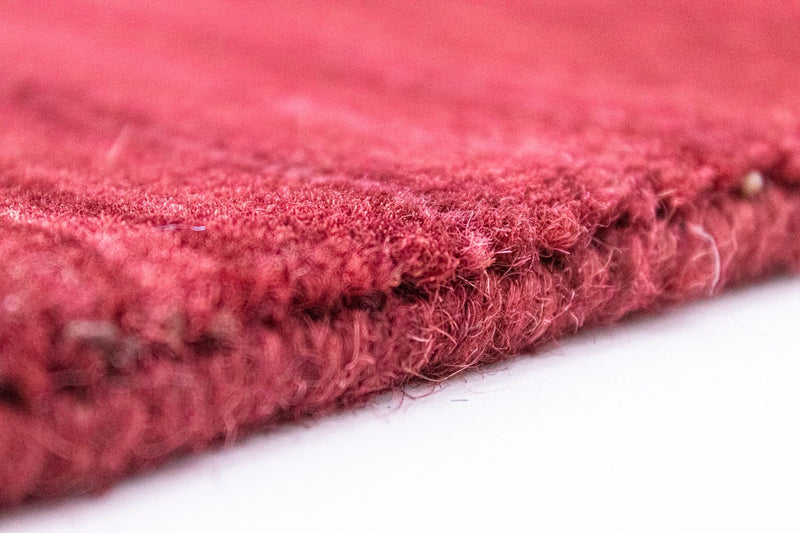 Gabbeh Tapijt - Zacht - 240 x 170 cm - rood